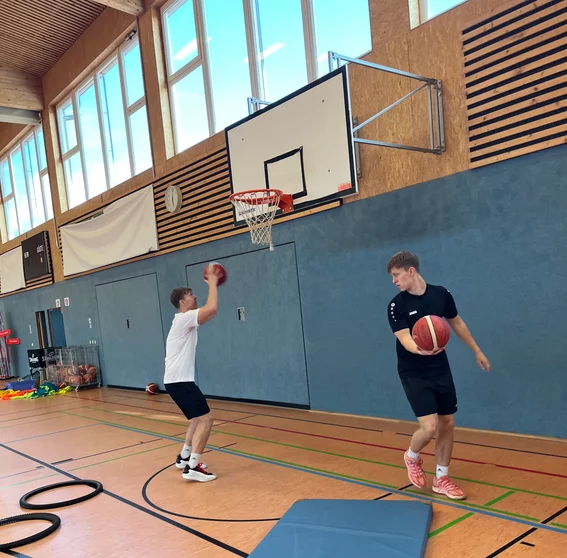 Basketball Veranstaltung