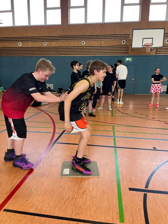 Basketball Veranstaltung