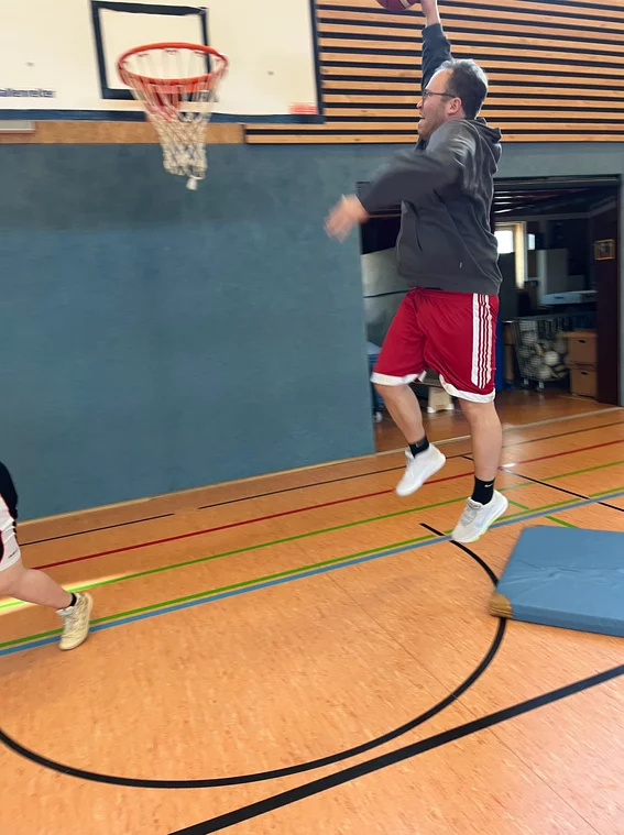 Basketball Veranstaltung