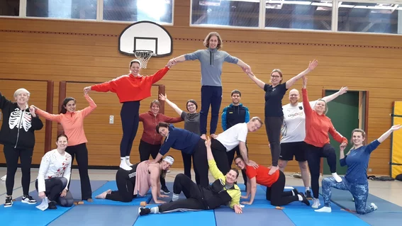 ÜL-Ausbildung Akrobatik