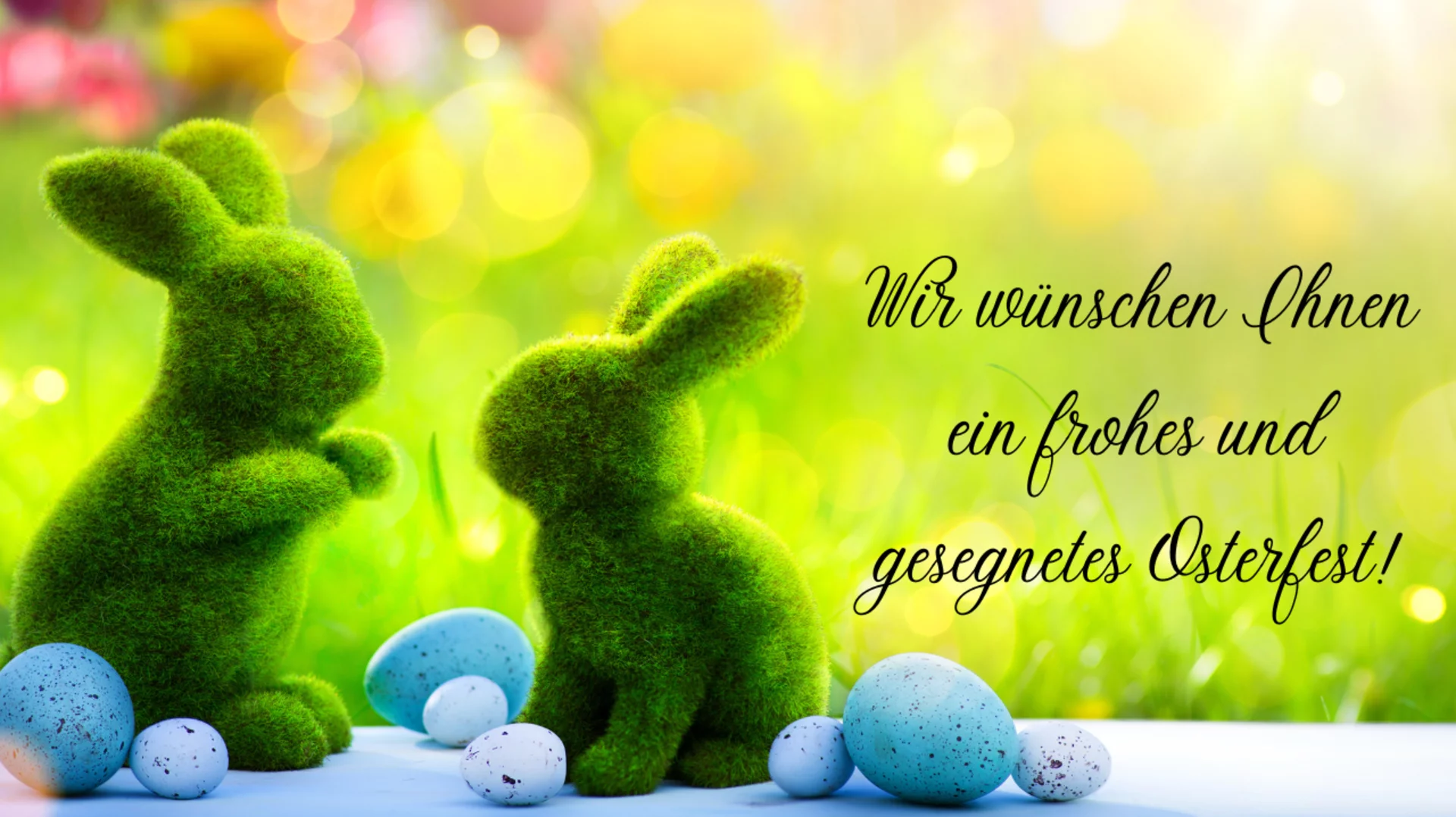 Osterwünsche des DJK-Diözesanverbandes Regensburg.