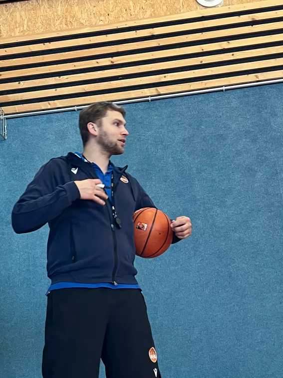 Basketball Veranstaltung